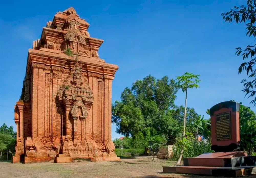 Một địa điểm yên bình cho những ai đam mê khám phá văn hóa Chăm cổ